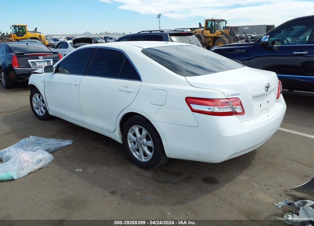 2011 TOYOTA CAMRY LE VIN: 4T4BF3EK9BR100842