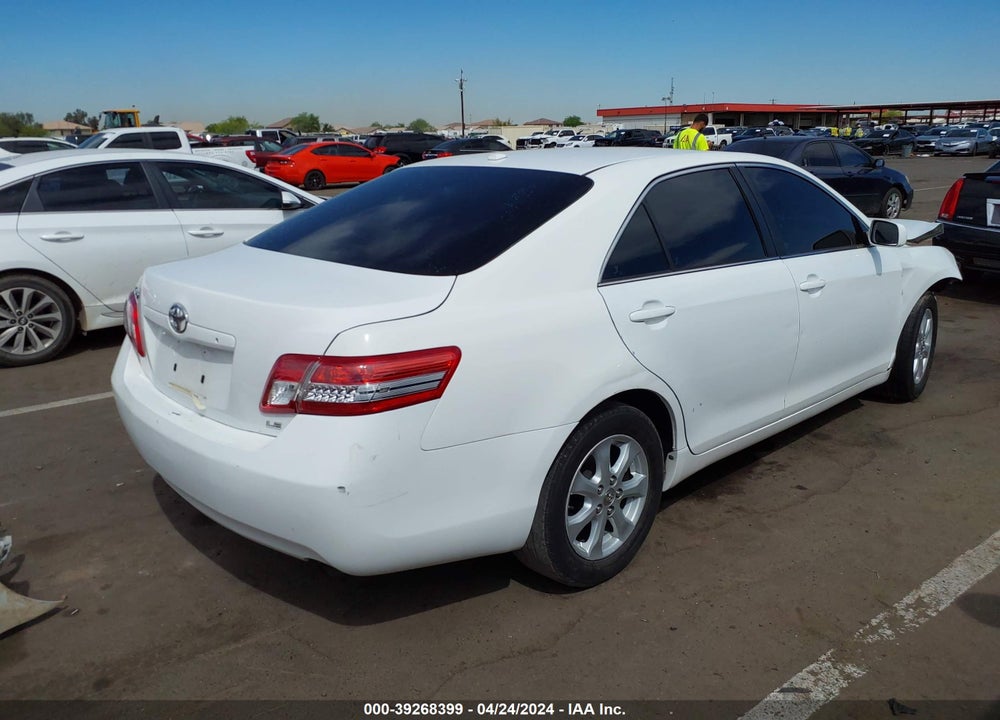 2011 TOYOTA CAMRY LE VIN: 4T4BF3EK9BR100842