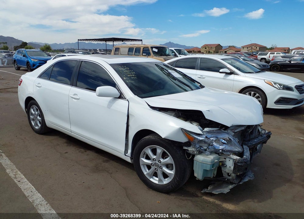 2011 TOYOTA CAMRY LE VIN: 4T4BF3EK9BR100842