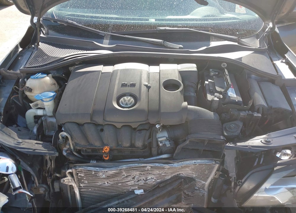 2012 VOLKSWAGEN PASSAT 2.5L SEL VIN: 1VWCP7A34CC036400