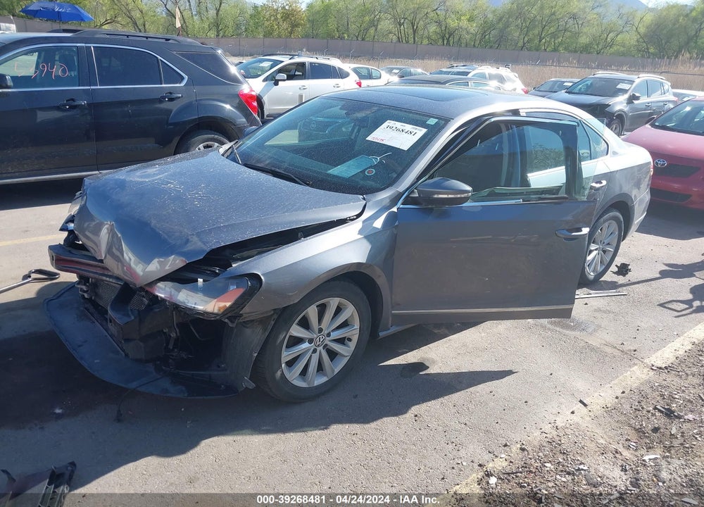 2012 VOLKSWAGEN PASSAT 2.5L SEL VIN: 1VWCP7A34CC036400