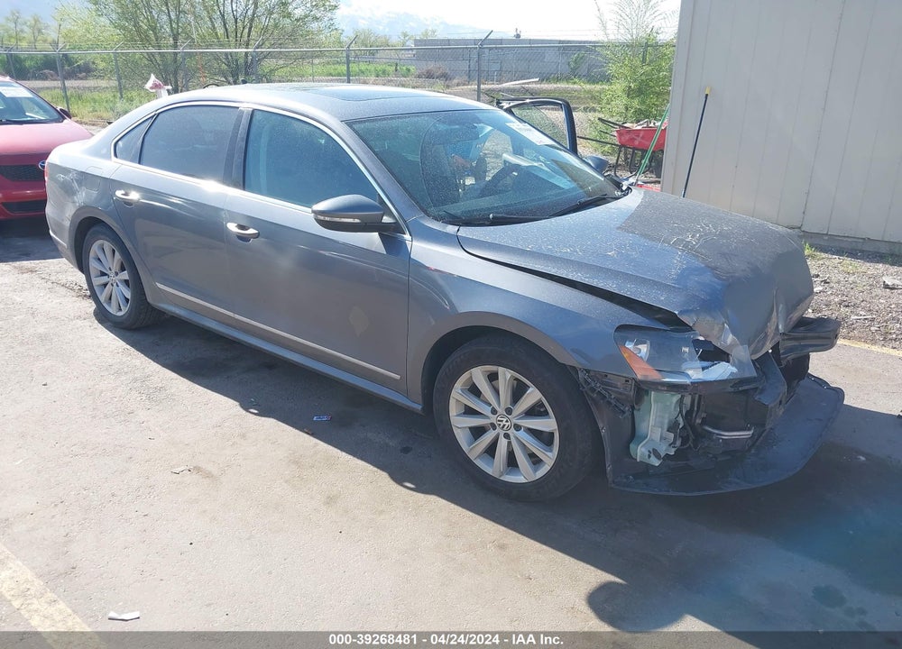 2012 VOLKSWAGEN PASSAT 2.5L SEL VIN: 1VWCP7A34CC036400
