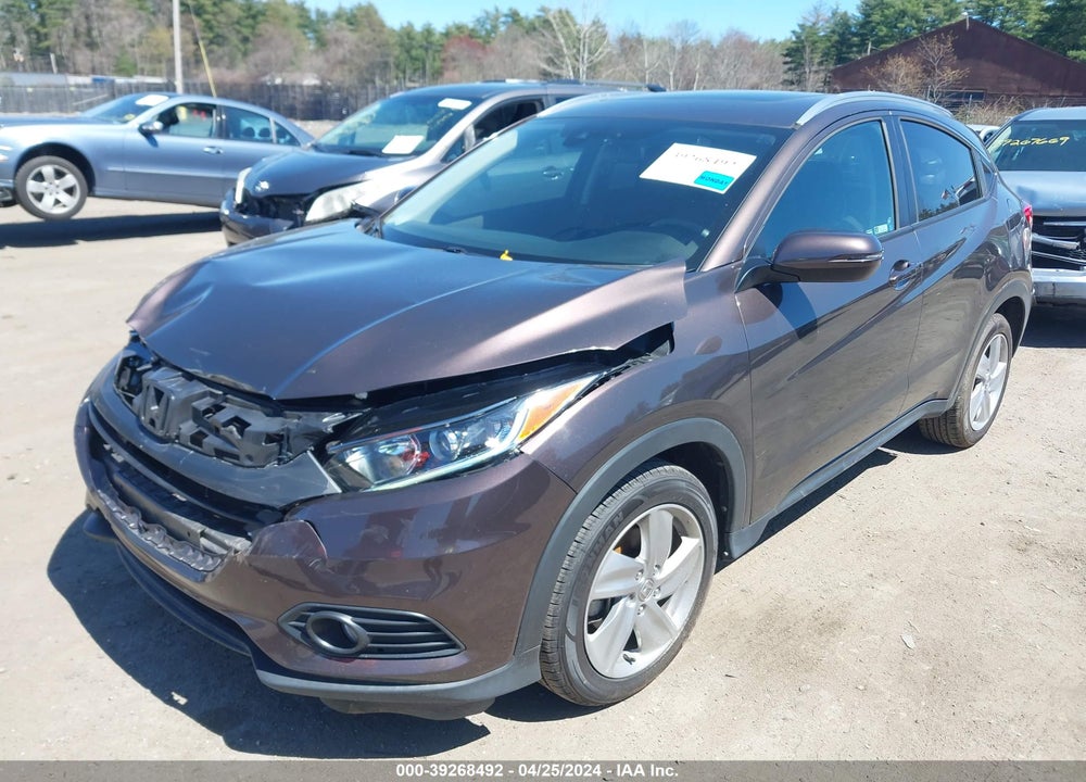 2019 HONDA HR-V EX VIN: 3CZRU6H5XKM728434