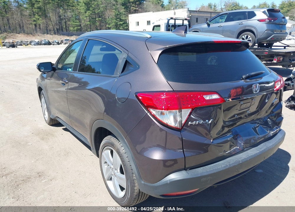 2019 HONDA HR-V EX VIN: 3CZRU6H5XKM728434