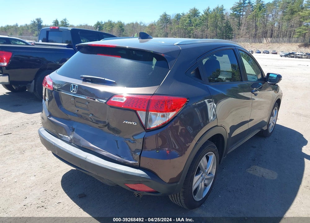 2019 HONDA HR-V EX VIN: 3CZRU6H5XKM728434