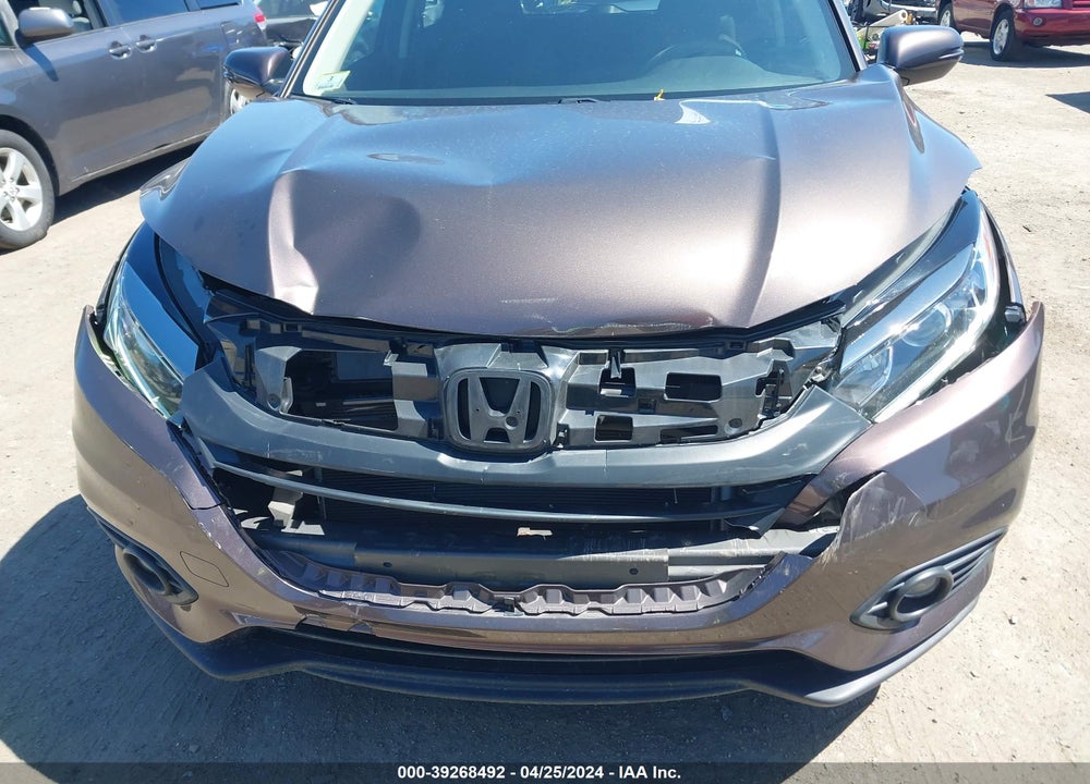 2019 HONDA HR-V EX VIN: 3CZRU6H5XKM728434