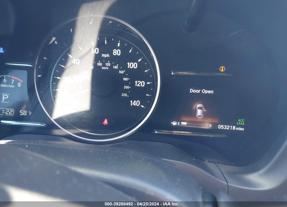 2019 HONDA HR-V EX VIN: 3CZRU6H5XKM728434