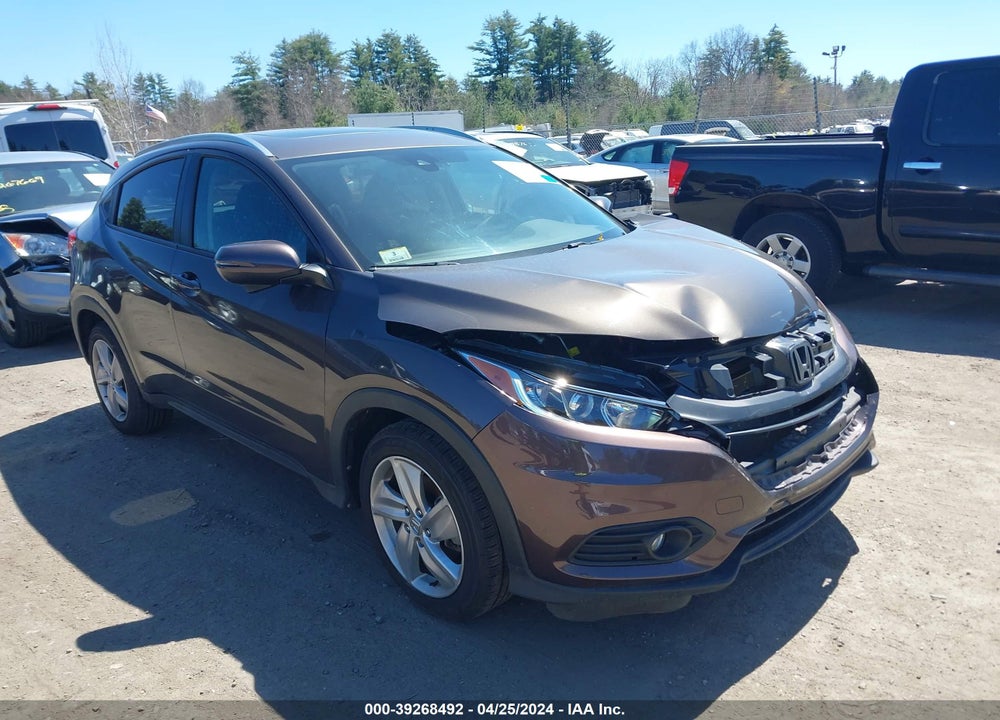2019 HONDA HR-V EX VIN: 3CZRU6H5XKM728434
