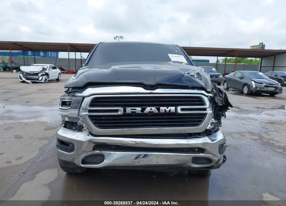 2019 RAM 1500 BIG HORN/LONE STAR VIN: 1C6SRFFT4KN565741