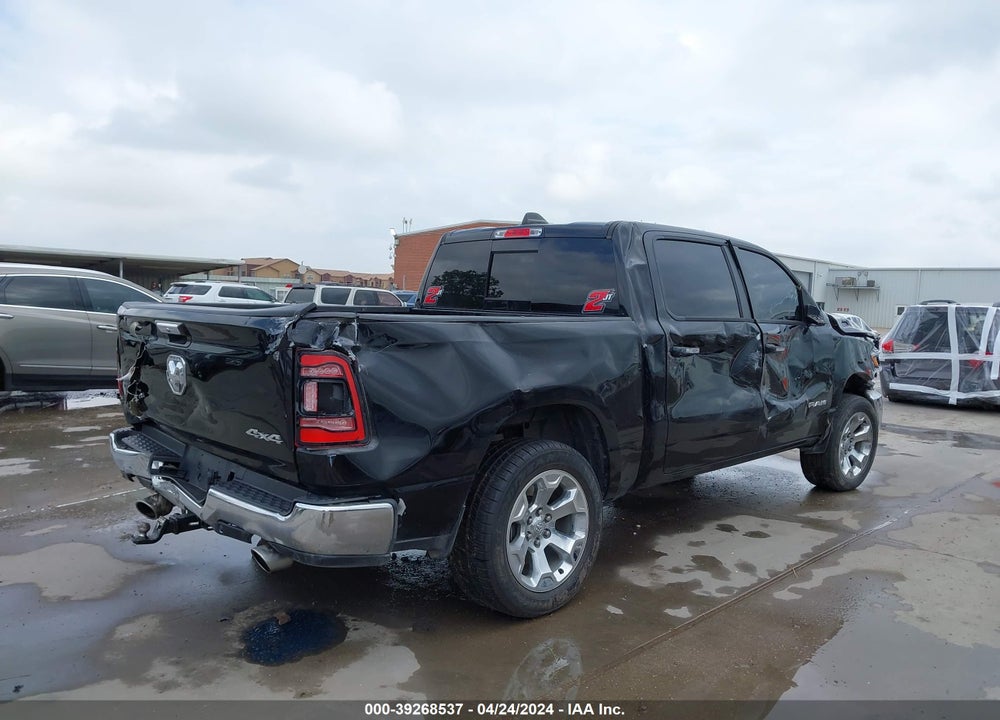 2019 RAM 1500 BIG HORN/LONE STAR VIN: 1C6SRFFT4KN565741
