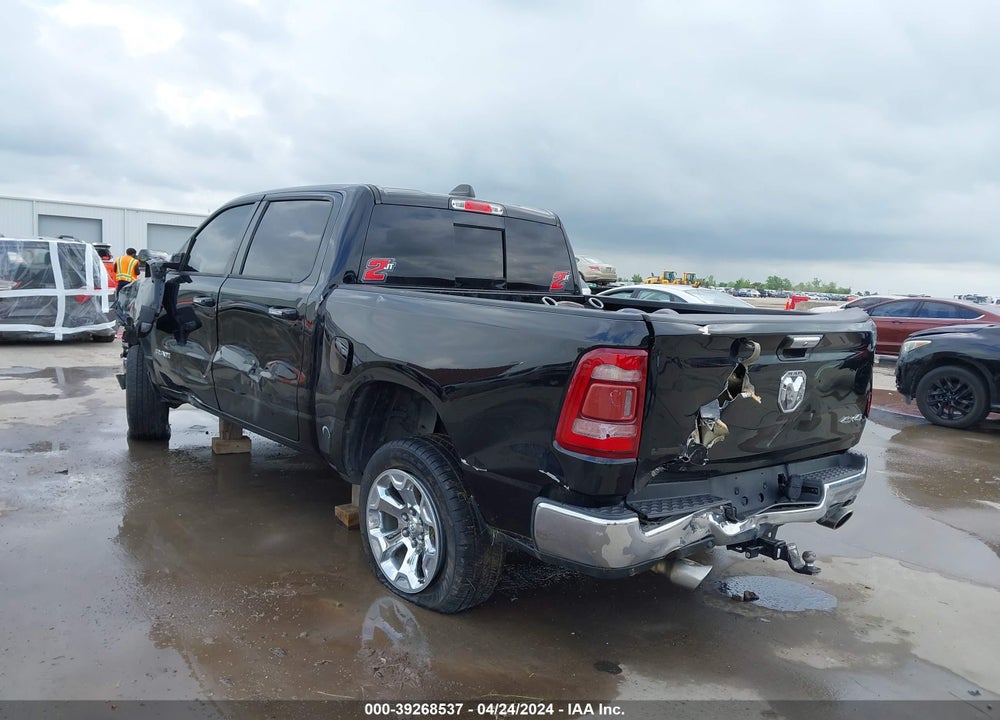 2019 RAM 1500 BIG HORN/LONE STAR VIN: 1C6SRFFT4KN565741
