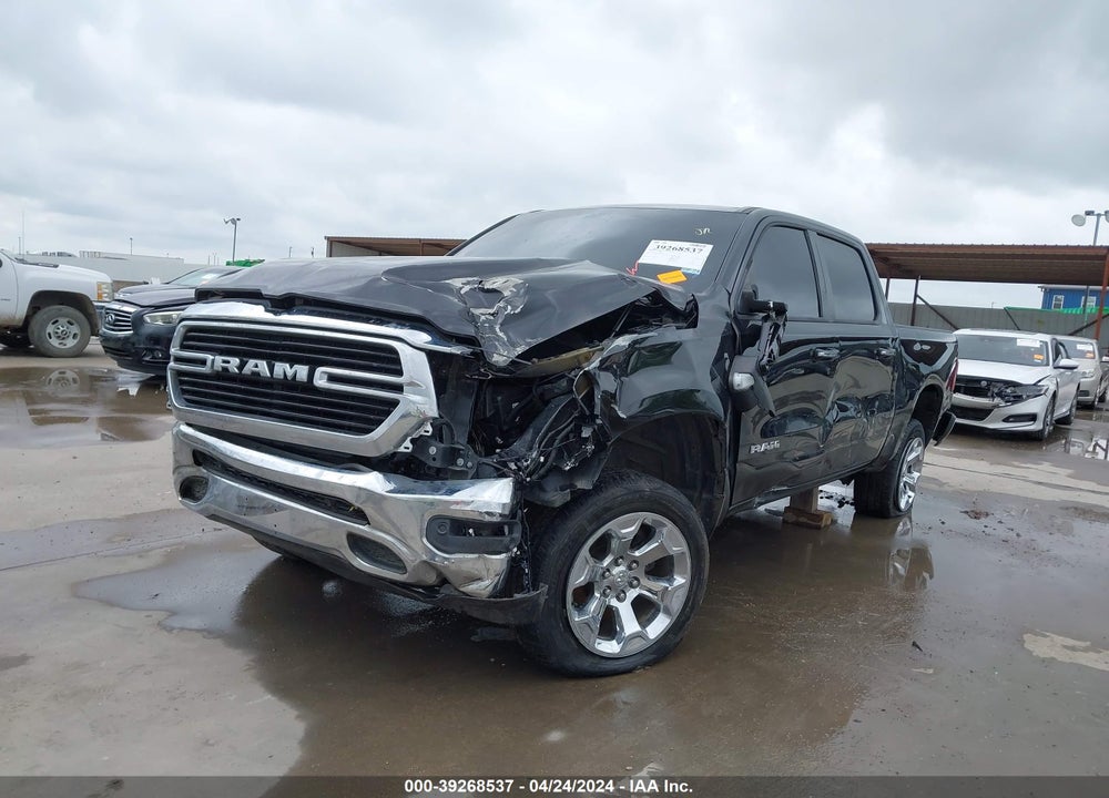 2019 RAM 1500 BIG HORN/LONE STAR VIN: 1C6SRFFT4KN565741