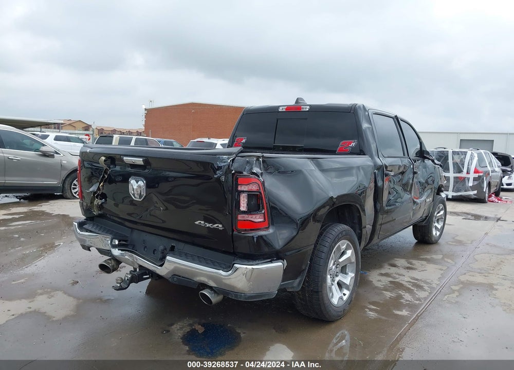 2019 RAM 1500 BIG HORN/LONE STAR VIN: 1C6SRFFT4KN565741