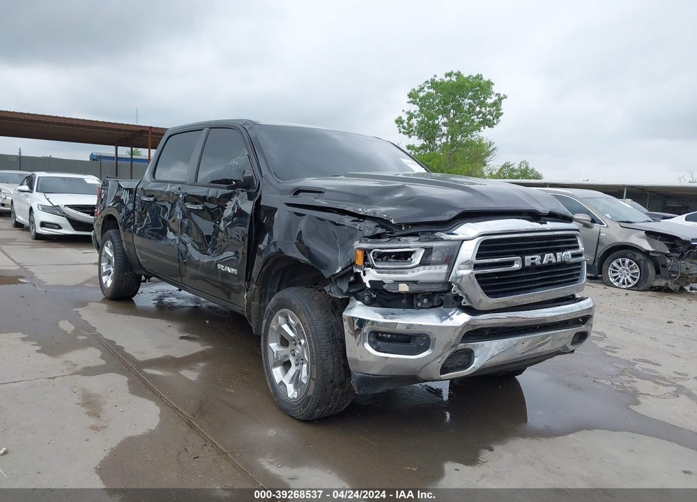 2019 RAM 1500 BIG HORN/LONE STAR VIN: 1C6SRFFT4KN565741