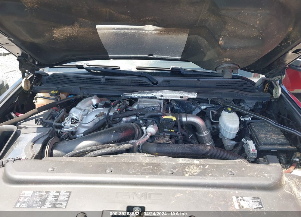 2018 GMC SIERRA 3500HD DENALI VIN: 1GT42YEY4JF279704