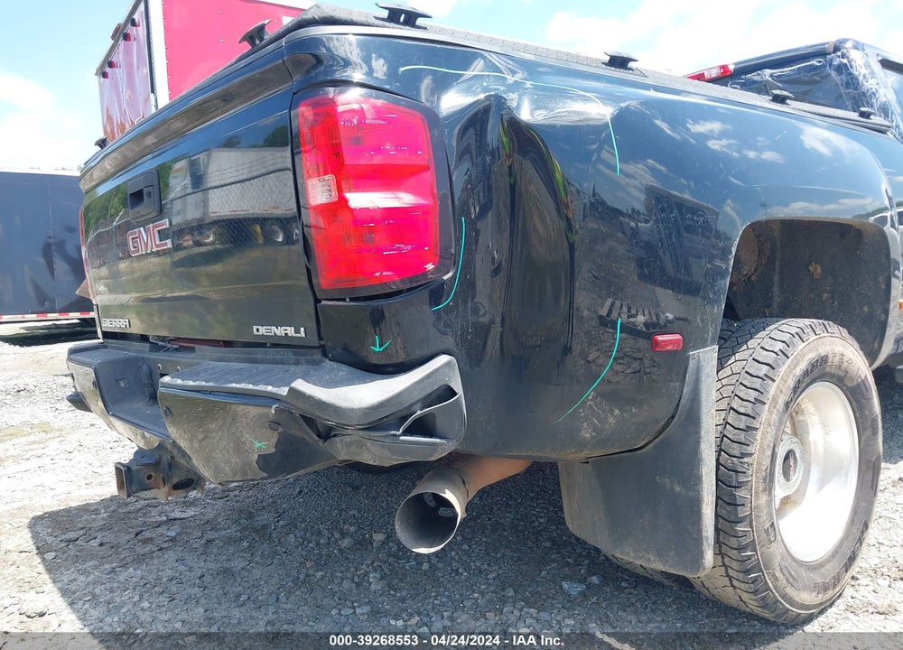 2018 GMC SIERRA 3500HD DENALI VIN: 1GT42YEY4JF279704