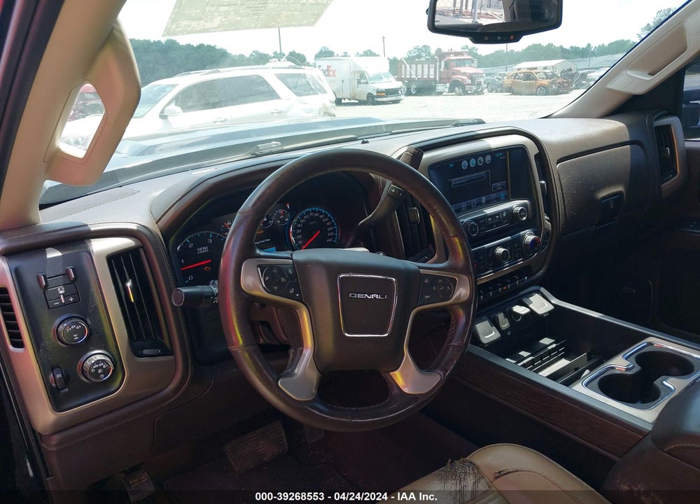 2018 GMC SIERRA 3500HD DENALI VIN: 1GT42YEY4JF279704