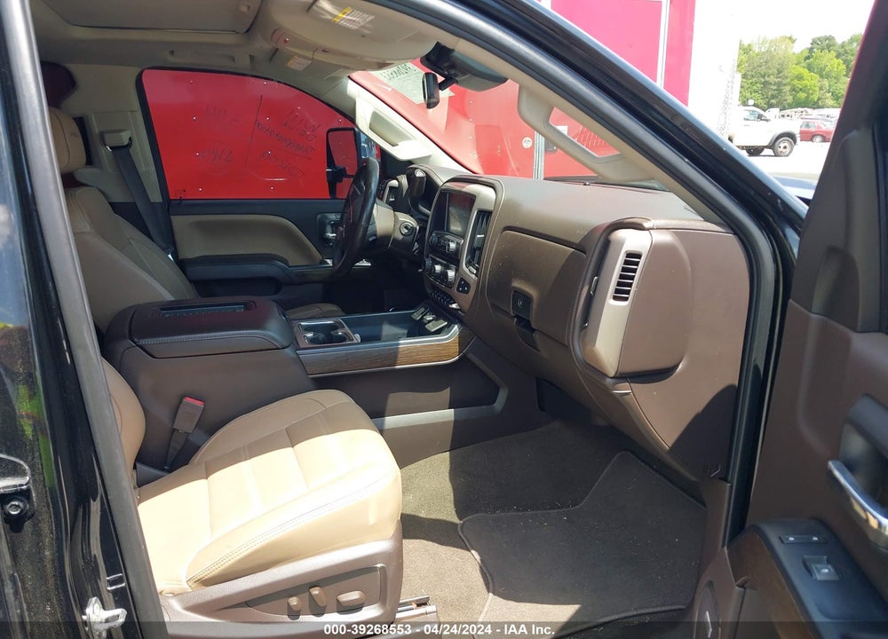 2018 GMC SIERRA 3500HD DENALI VIN: 1GT42YEY4JF279704