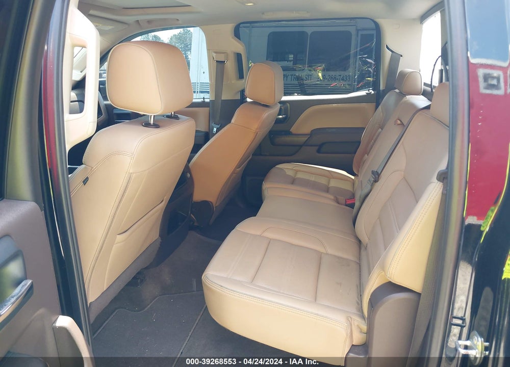 2018 GMC SIERRA 3500HD DENALI VIN: 1GT42YEY4JF279704