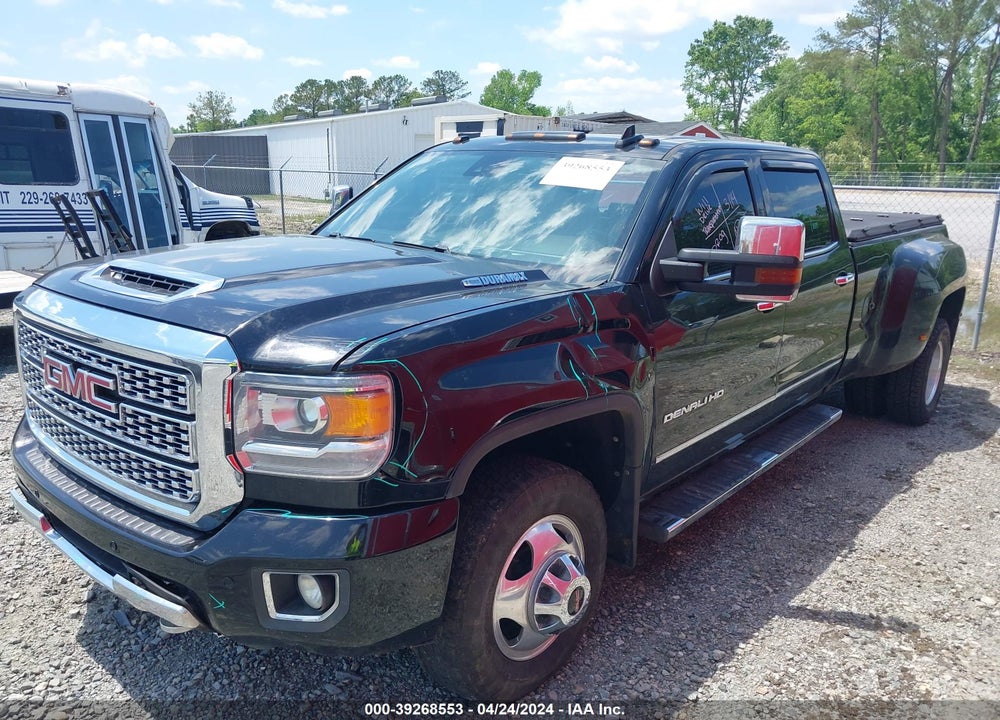2018 GMC SIERRA 3500HD DENALI VIN: 1GT42YEY4JF279704