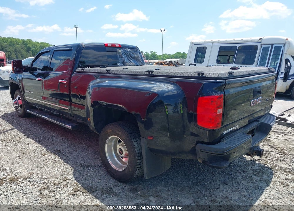 2018 GMC SIERRA 3500HD DENALI VIN: 1GT42YEY4JF279704