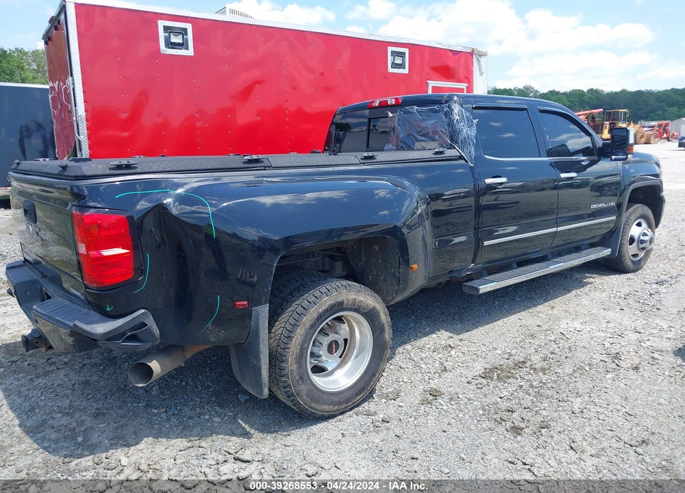 2018 GMC SIERRA 3500HD DENALI VIN: 1GT42YEY4JF279704