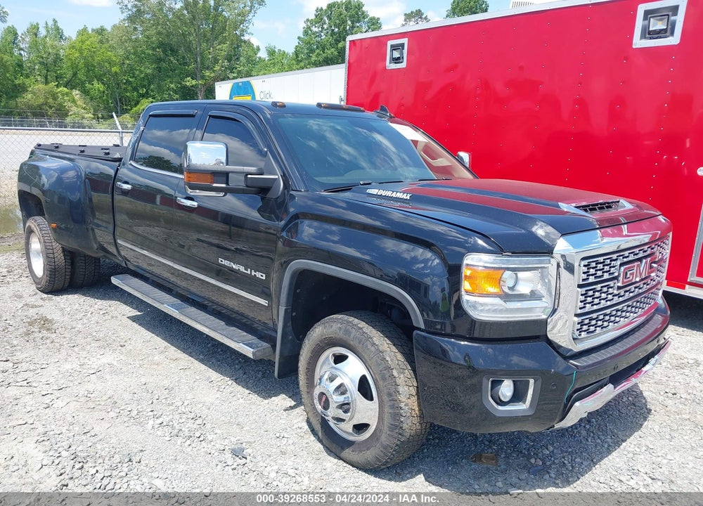2018 GMC SIERRA 3500HD DENALI VIN: 1GT42YEY4JF279704