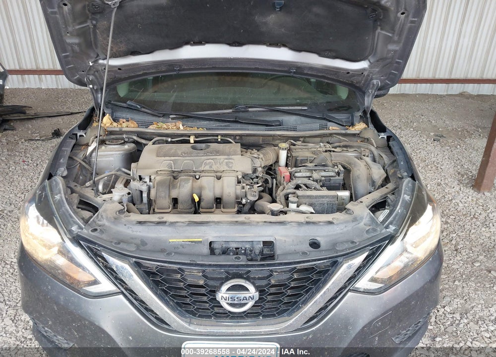 2016 NISSAN SENTRA S VIN: 3N1AB7APXGY288356