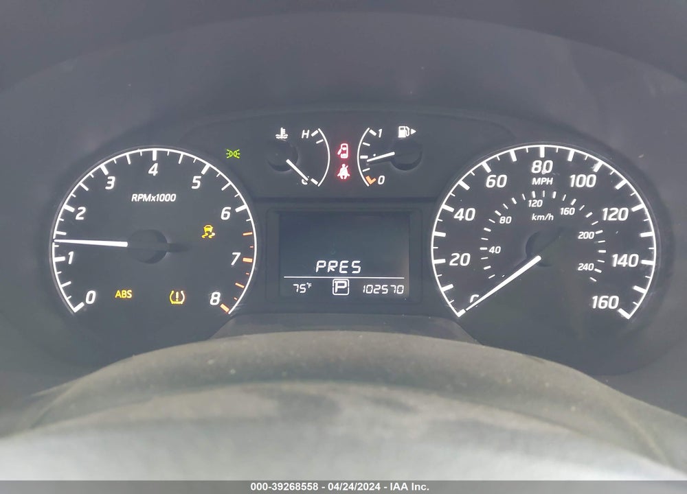 2016 NISSAN SENTRA S VIN: 3N1AB7APXGY288356