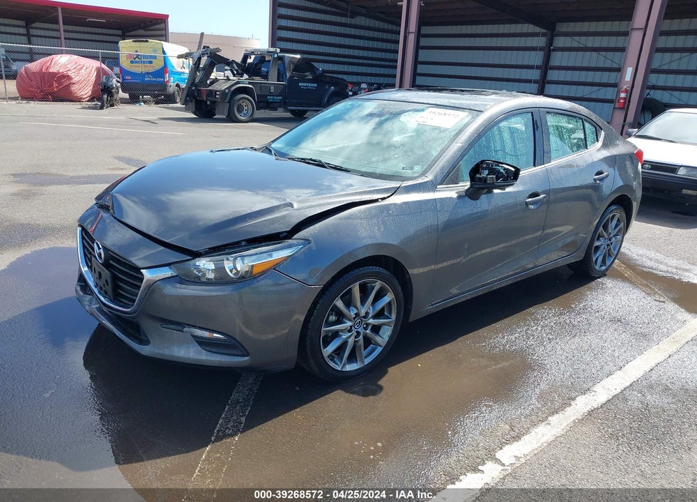 2018 MAZDA 3 TOURING VIN: JM1BN1V36J1157899