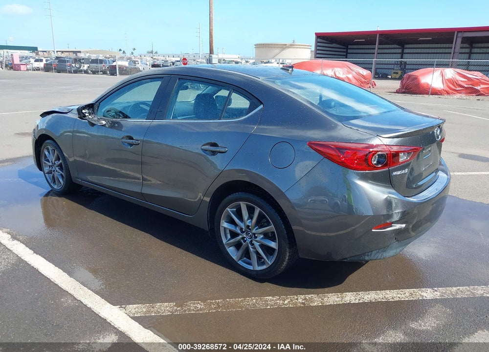 2018 MAZDA 3 TOURING VIN: JM1BN1V36J1157899