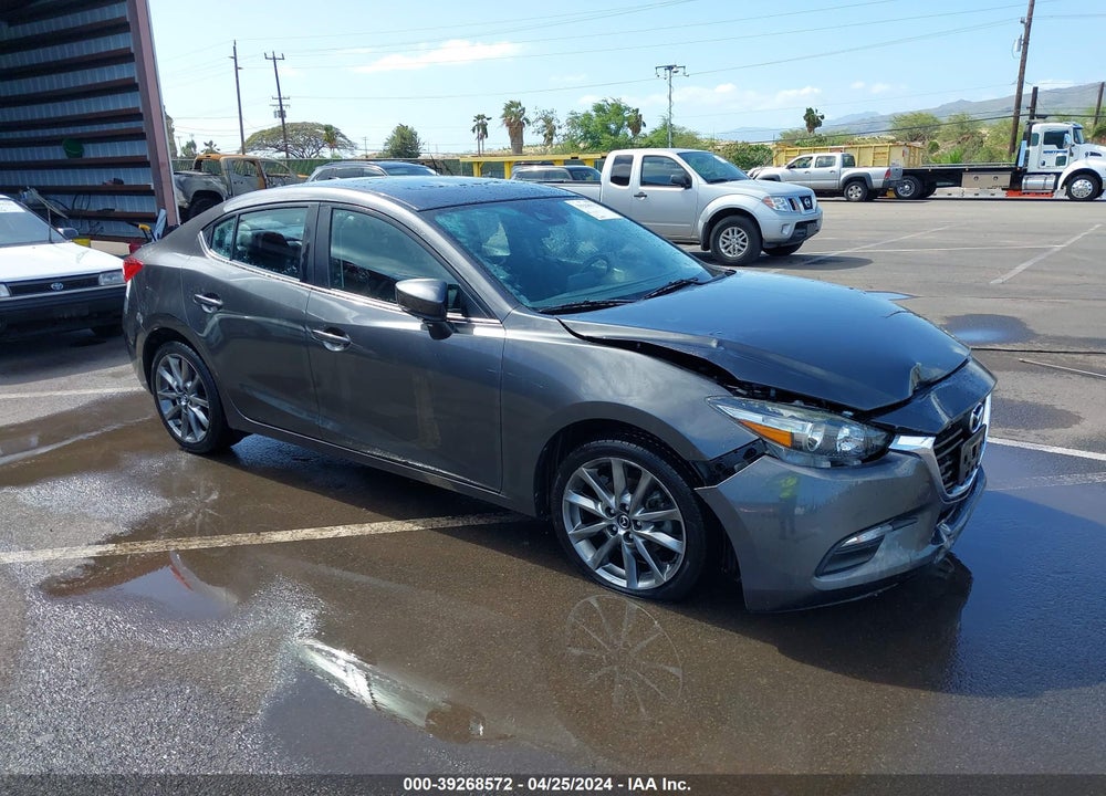 2018 MAZDA 3 TOURING VIN: JM1BN1V36J1157899
