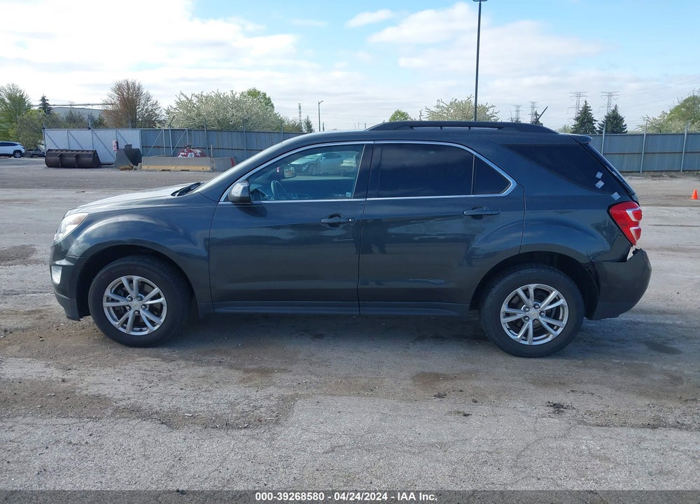 2017 CHEVROLET EQUINOX LT VIN: 2GNALCEK5H1526798