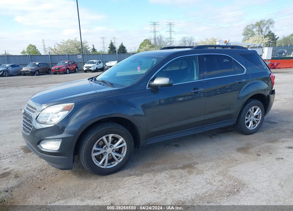 2017 CHEVROLET EQUINOX LT VIN: 2GNALCEK5H1526798