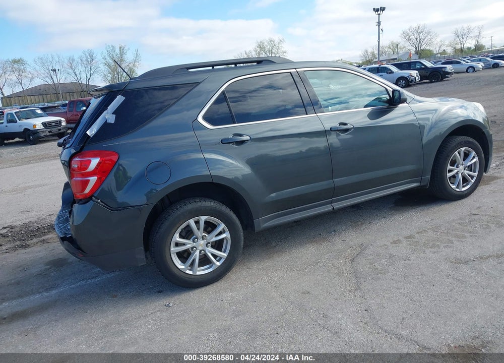 2017 CHEVROLET EQUINOX LT VIN: 2GNALCEK5H1526798