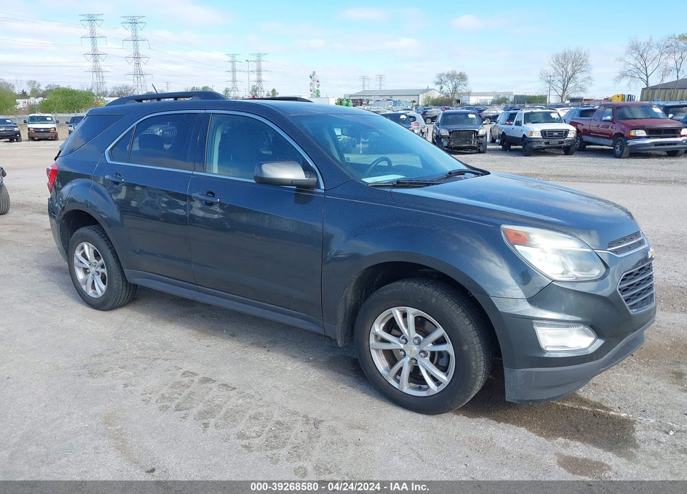 2017 CHEVROLET EQUINOX LT VIN: 2GNALCEK5H1526798