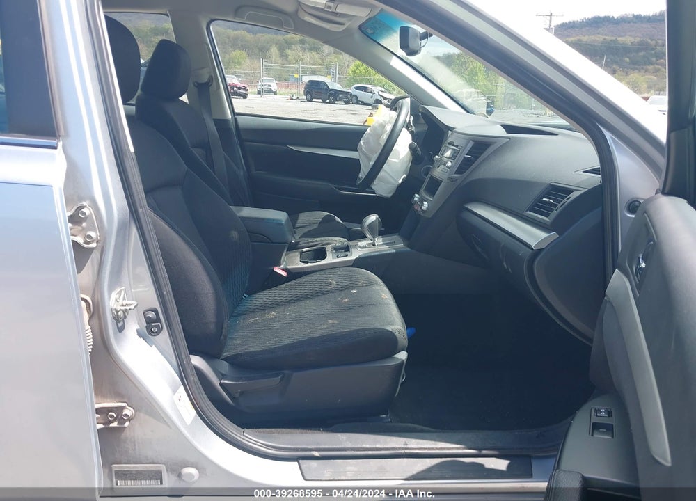 2012 SUBARU LEGACY 2.5I VIN: 4S3BMBA60C3042926