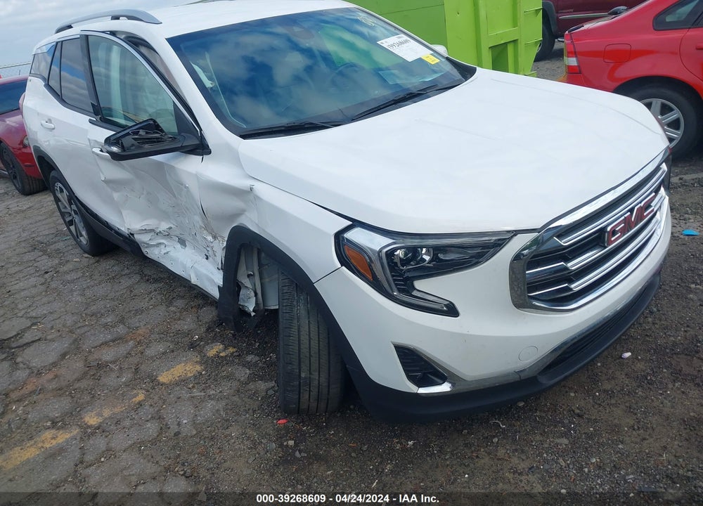 2020 GMC TERRAIN FWD SLT VIN: 3GKALPEX1LL242835