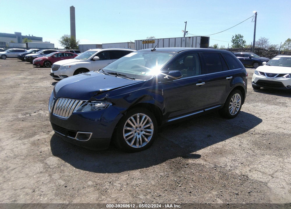 2012 LINCOLN MKX VIN: 2LMDJ8JK8CBL14060