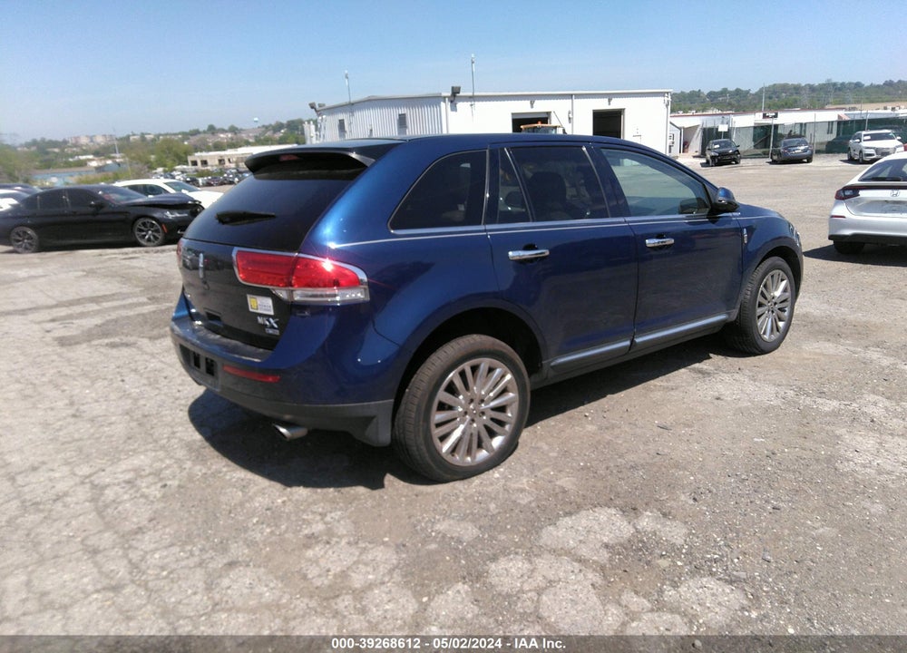 2012 LINCOLN MKX VIN: 2LMDJ8JK8CBL14060