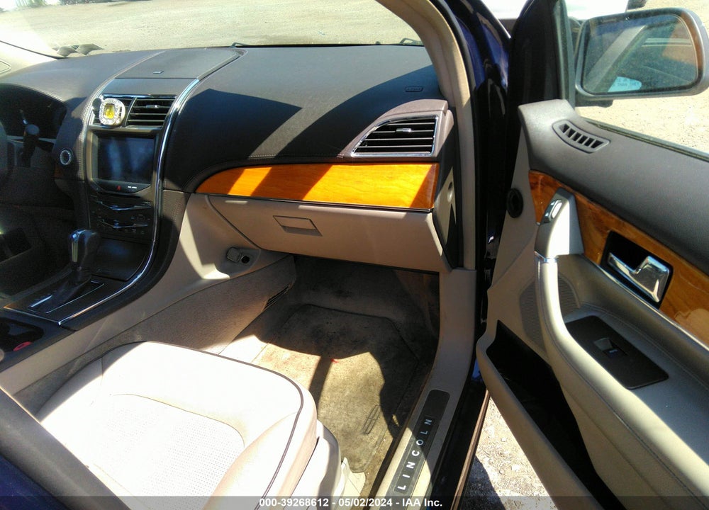 2012 LINCOLN MKX VIN: 2LMDJ8JK8CBL14060