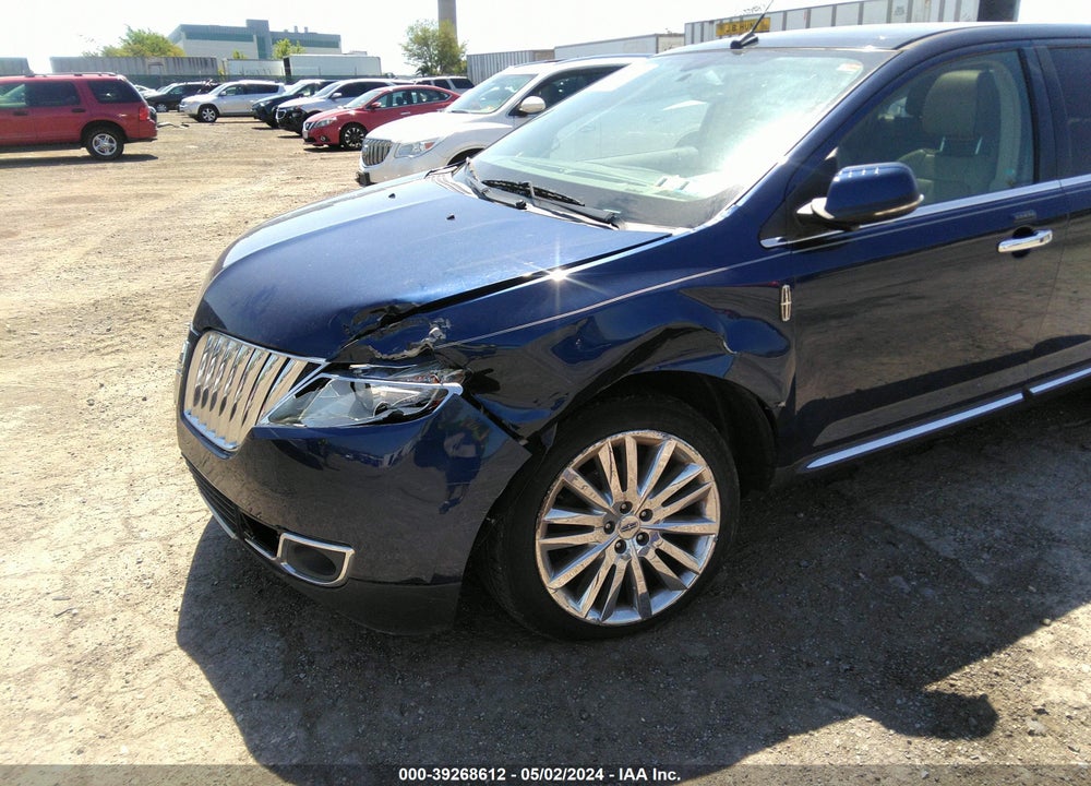 2012 LINCOLN MKX VIN: 2LMDJ8JK8CBL14060