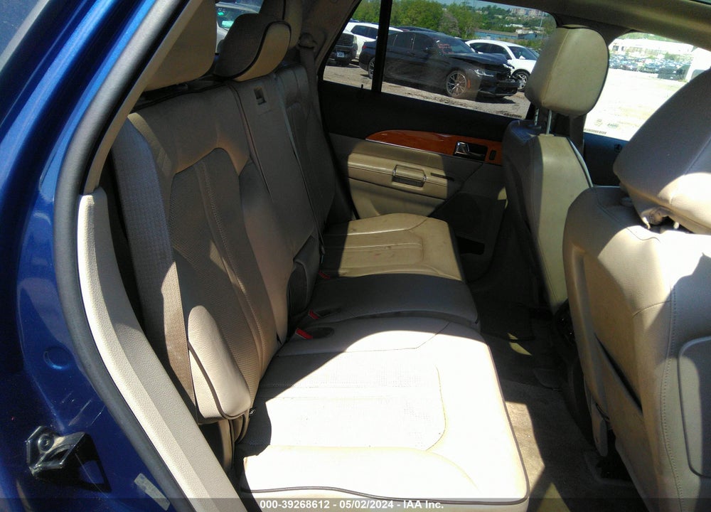 2012 LINCOLN MKX VIN: 2LMDJ8JK8CBL14060