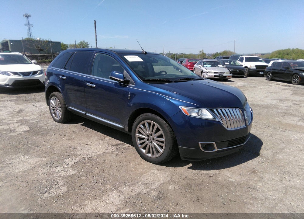 2012 LINCOLN MKX VIN: 2LMDJ8JK8CBL14060