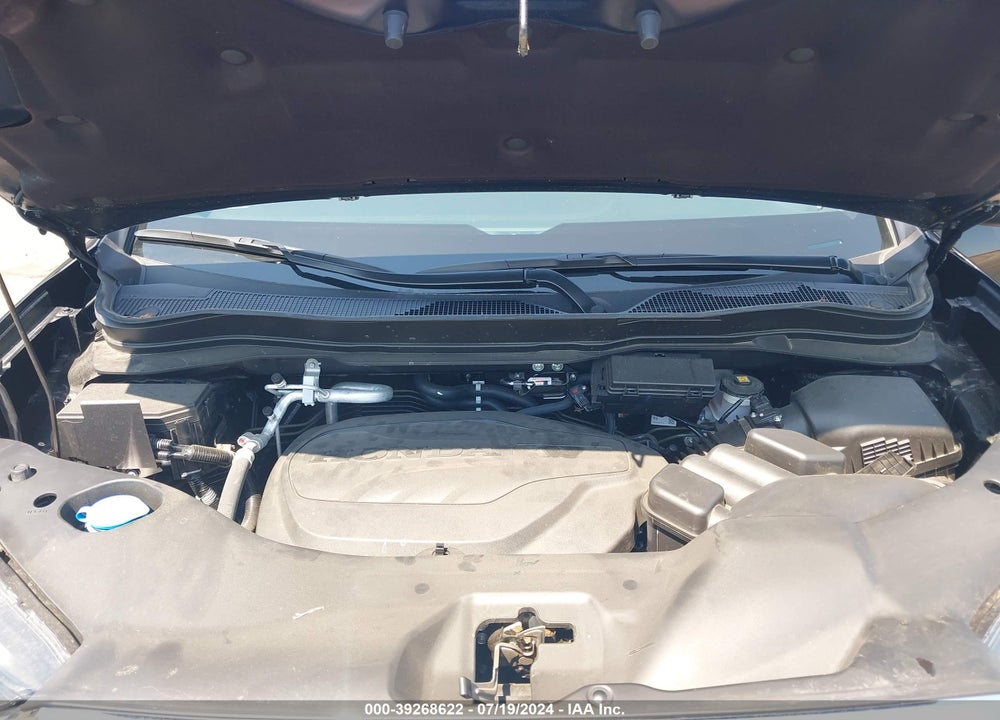 2023 HONDA RIDGELINE RTL VIN: 5FPYK3F52PB054999