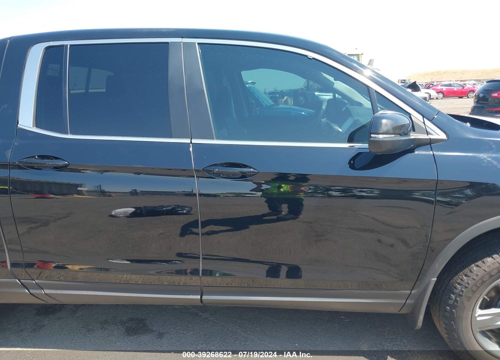 2023 HONDA RIDGELINE RTL VIN: 5FPYK3F52PB054999
