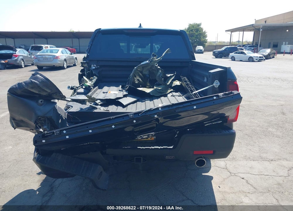 2023 HONDA RIDGELINE RTL VIN: 5FPYK3F52PB054999