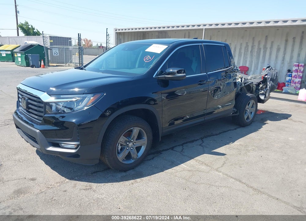 2023 HONDA RIDGELINE RTL VIN: 5FPYK3F52PB054999