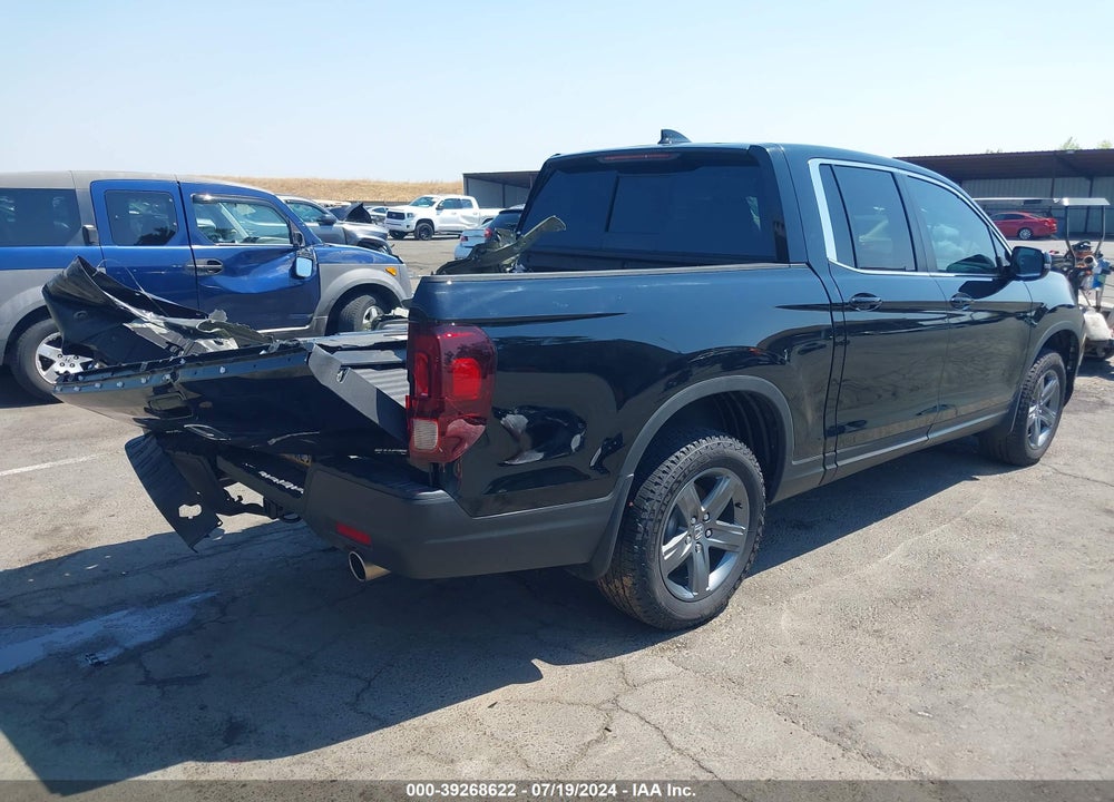 2023 HONDA RIDGELINE RTL VIN: 5FPYK3F52PB054999