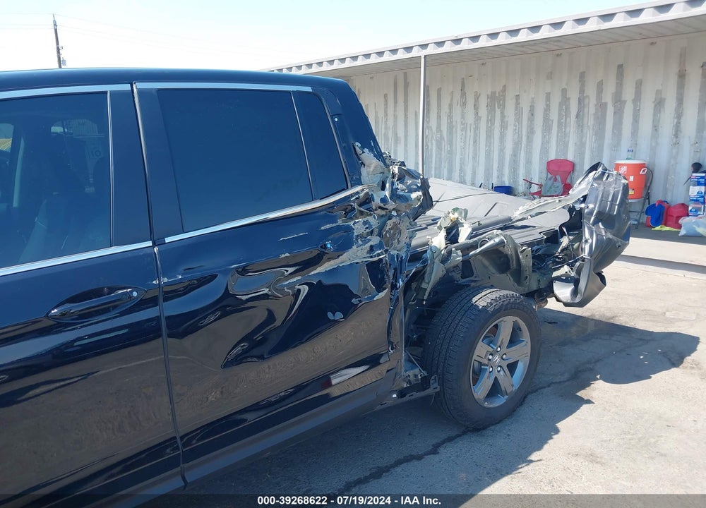 2023 HONDA RIDGELINE RTL VIN: 5FPYK3F52PB054999